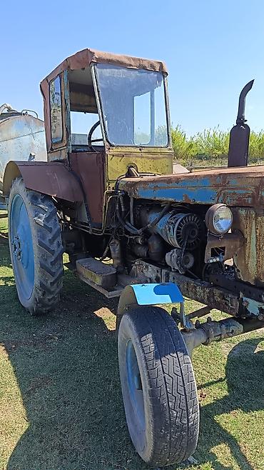 qis təkəri: Kənd təsərrüfatı işləri üçün nəzərdə tutulmuş kabinalı traktor — 6