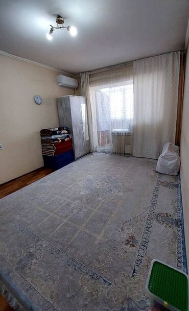 аренда квартир в бишкеке район восток 5: 1 комната, 35 м², 105 серия, 6 этаж, Косметический ремонт