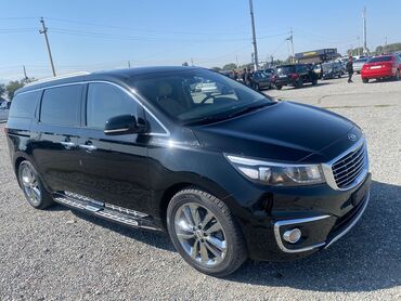 киа сонтафе: Kia Carnival: 2016 г., 2.2 л, Автомат, Дизель, Минивэн