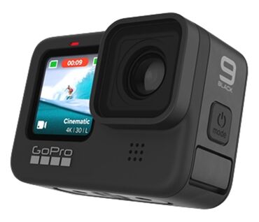 камера gopro hero 3: (новый) GoPro 9Black + Sandisk Extreme Pro 128gb. Сумка, переходник в