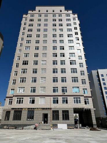 квартиры джале: 2 бөлмө, 64 кв. м, Элитка, 10 кабат, ПСО (өзү оңдоп түзөтүп бүтүү үчүн)