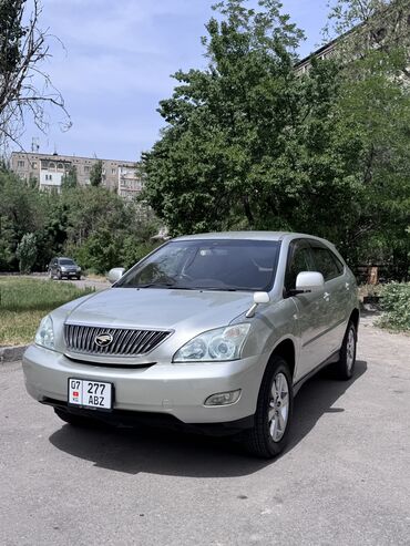 Toyota: Toyota Harrier: 2003 г., 3 л, Автомат, Бензин, Внедорожник