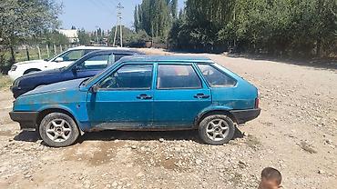Унаа: ВАЗ (ЛАДА) Samara: 2001 г., Кол менен иштөөчү, Бензин, Хетчбек — 4