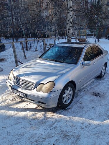 мерседес с class: Mercedes-Benz C-Class: 2001 г., 2 л, Автомат, Бензин, Седан