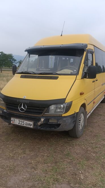 бу запчасти на мерседес в бишкеке: Mercedes-Benz Спринтер: 2001 г., 2.7 л, Механика, Дизель, Бус