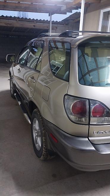 lexuc 330: Lexus RX: 2001 г., 3 л, Автомат, Бензин, Кроссовер — 4