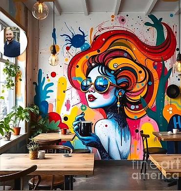 Декоративная роспись: Граффити Больше 6 лет опыта — 10