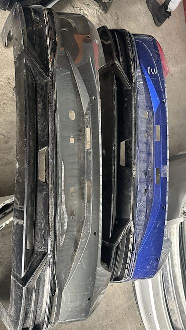 Бампер и комплектующие: Бампер Kia, Б/у, Оригинал — 20