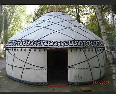 Аренда юрт: Аренда юрты, Каркас Деревянный, 90 баш, Самовар, Стол, Стулья — 7