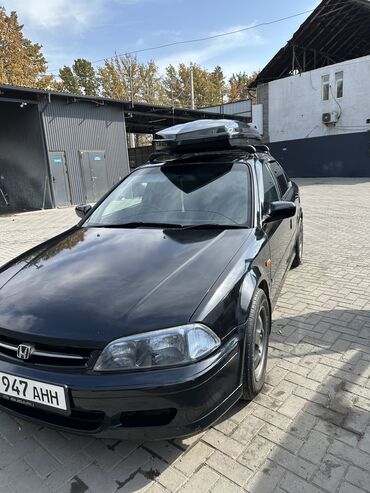машина в ош: Honda Torneo: 2002 г., Автомат, Бензин, Седан