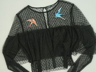 bluzka z dekoltem v, reserved: Bershka, Жіноча блуза, розмір M