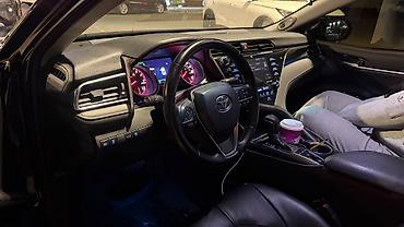 тайота виш 2010: Toyota Camry: 2019 г., 2.5 л, Автомат, Бензин, Седан — 7