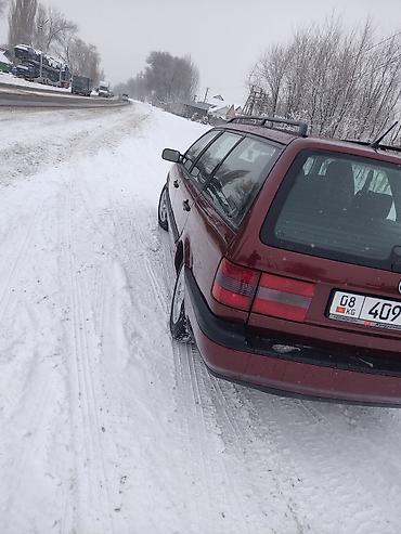 Volkswagen: Volkswagen Passat: 1996 г. — 1