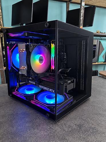 Компьютер, ядер - 16, ОЗУ 16 ГБ, Для несложных задач, Б/у, Intel Core i5, NVIDIA GeForce RTX 3060, NVMe