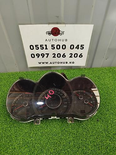 Щиток приборов Kia 2012 г., Б/у, Оригинал, Корея