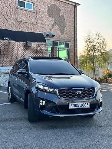 Kia: Kia Sorento: 2019 г., Кроссовер — 2