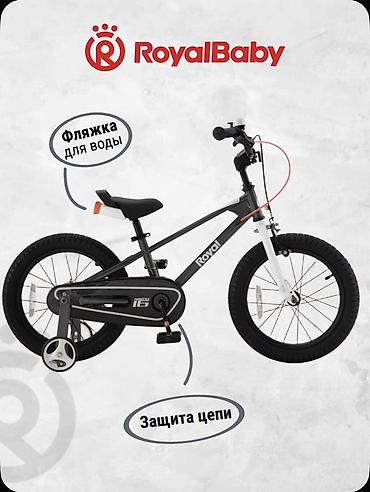 машинка кг: Детский велосипед, 2-колесный, 4 - 6 лет, Новый — 6
