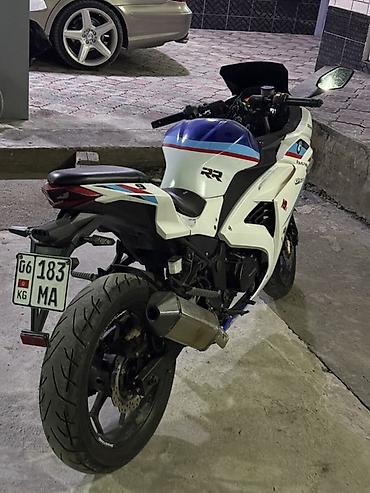 Мотоциклы: Спортбайк BMW, 250 куб. см, Бензин, Взрослый, Б/у at lalafo.kg — 8 Мотоциклы: Спортбайк BMW, 250 куб. см, Бензин, Взрослый, Б/у — 8