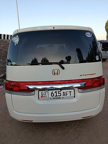 Honda: Honda Stepwgn: 2005 г., 2 л, Автомат, Бензин, Минивэн — 9