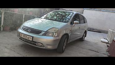 хонда стриим: Honda Stream: 2001 г., 1.8 л, Механика, Бензин, Минивэн — 4