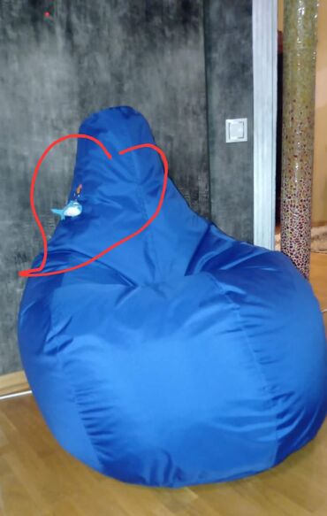 Pufiklər: Yeni, Pufik-kreslo, Parça, Kredit yoxdur, Çatdırılma yoxdur — 11