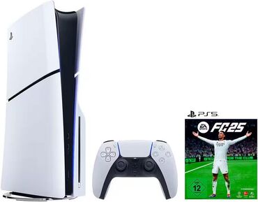 PS5 (Sony PlayStation 5): 🚨 AZƏRBAYCANDA BİR İLK! 🚨 🎮 PlayStation 5 Slim Disk Edition + EA