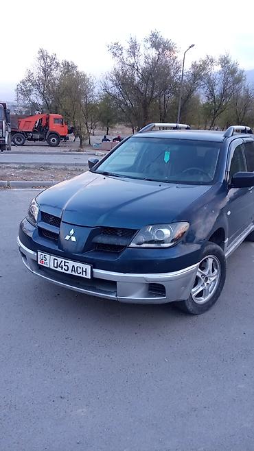 аутлендер оутлендер аиртрек айртрек: Mitsubishi Outlander: 2004 г., 2 л, Механика, Бензин, Кроссовер — 2