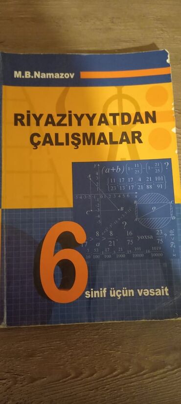 6 cı sinif informatika metodik vəsait: Məhsul: Riyaziyyatdan Çalışmalar – 6-cı sinif üçün vəsait Müəllif