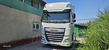 Тягач, DAF, 2019 г., Без прицепа at lalafo.kg Тягач, DAF, 2019 г., Без прицепа