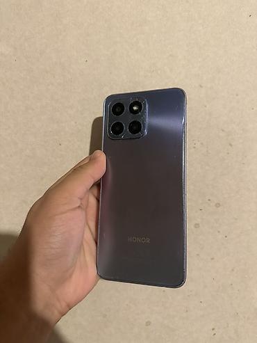 купить компютер бу: Honor X6, 64 ГБ, цвет - Серый, Отпечаток пальца, Face ID — 1