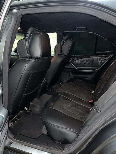 чайка автомобиль: Mercedes-Benz E-Class: 2001 г., Седан — 7