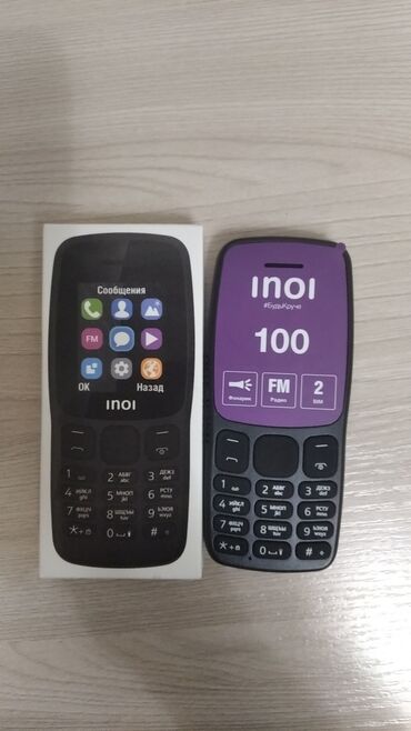 котлы умный: Inoi 100, Колдонулган, түсү - Кара, 2 SIM