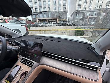 Аксессуары для салона: Ворсовые Накидка на панель цвет - Черный, Новый, Платная доставка, Самовывоз — 2