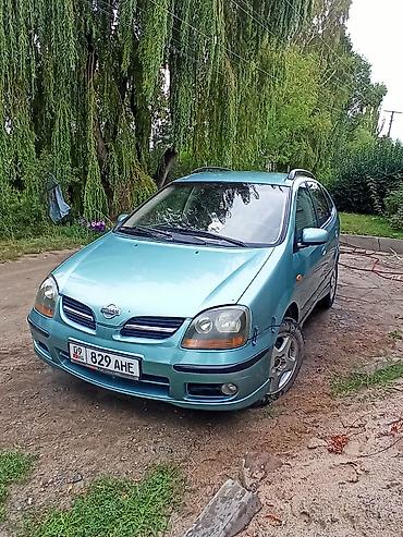 титан рекс: Nissan Almera Tino: 2001 г., 2 л, Вариатор, Бензин, Минивэн — 2