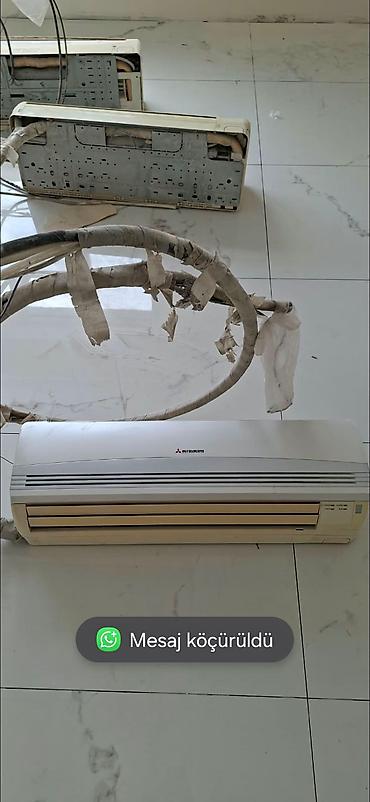 кондиционеры fujitsu: MİTSUBİTSHİ 🌟35 KV 250 AZN TAM İŞLƏYDİ KÖÇLƏ BAĞLI SATLIR SÖKÜLÜB — 1