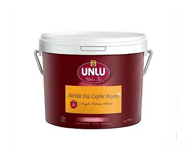 ucuz su: Akril Fasad üçün boya, Ünlü, 20 kq, Suya davamlı — 1