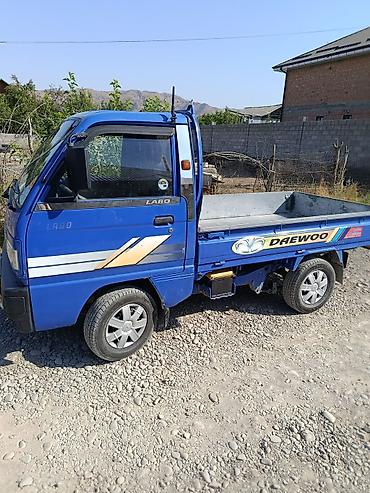 e34 540i: Daewoo Labo Deluxe — компактный бортовой грузовик. Основные — 6