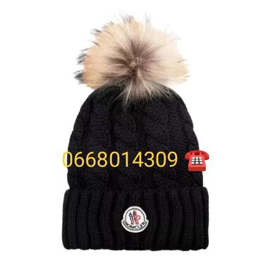 moncler kapa: Wool