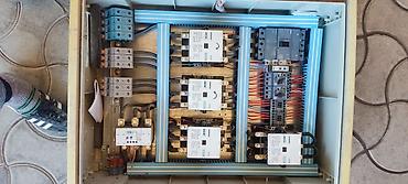 щит управления: Электрический щит, Металлические, ABB, Трехфазные — 2