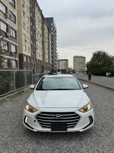 колор: Hyundai Elantra: 2017 г., 2 л, Автоматические, Бензин, Седан