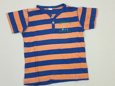 T-shirts: T-shirt, 5-6 years, 110-116 cm, condition - Good
