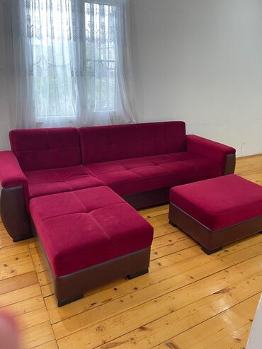 Künc divan, İşlənmiş, Açılan, Bazalı