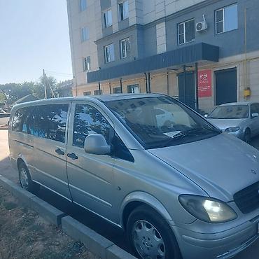 бишкек авто машина: Mercedes-Benz Viano: 2004 г., 2.2 л, Кол менен иштөөчү, Дизель, Вэн/Минивэн — 2