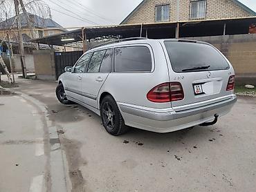 Mercedes-Benz: Mercedes-Benz E-Class: 2002 г., 2.7 л, Автомат, Дизель, Универсал — 6