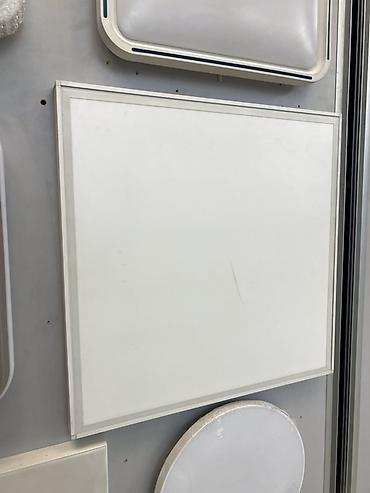 led matrix panel: Потолочный/настенный светодиодный светильник-панель квадратной формы — 1