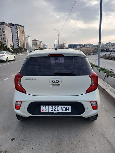 moning: Kia Morning: 2017 г., 1 л, Автомат, Бензин, Хэтчбэк — 7