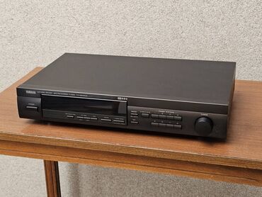 Pojačala i prijemnici: Yamaha TX-580RDS – AM/FM stereo tjuner - Serija Natural Sound, crna — 1