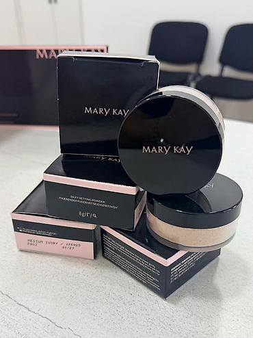 pupa пудра: Рассыпчатая фиксирующая пудра Mary Kay Silky Setting Powder - — 2