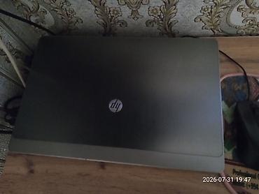 HP noutbuk. Çanta ilə. - Model: HP Pavilion seriyası (korpusda HP