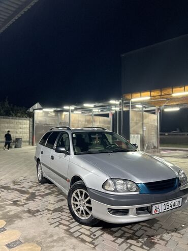 подушка для машины: Toyota Avensis: 2000 г., 1.8 л, Механика, Бензин, Универсал
